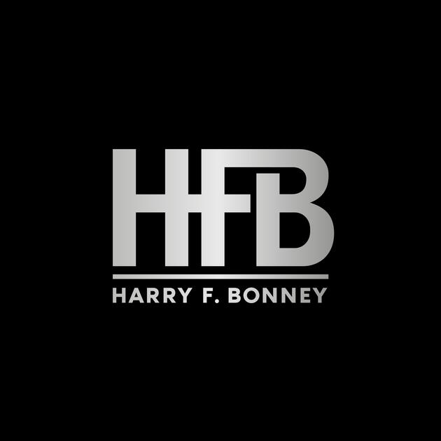 Harry F. Bonney thriller writer author logo
