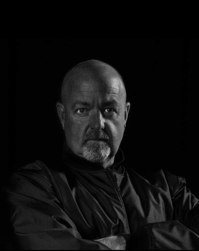 Thriller and suspense author Harry F.Bonney headshot